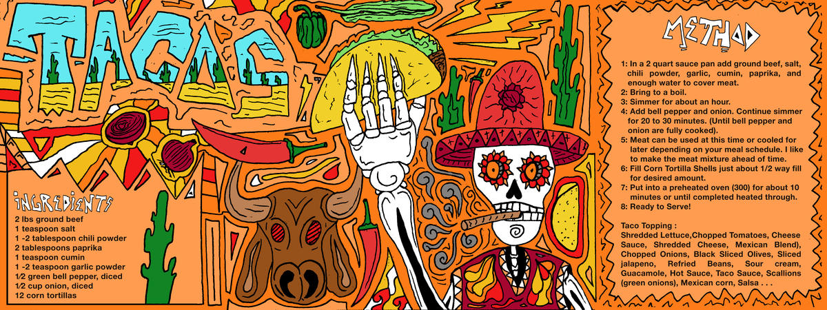 Tacos by Jarrod Burgess Tacos