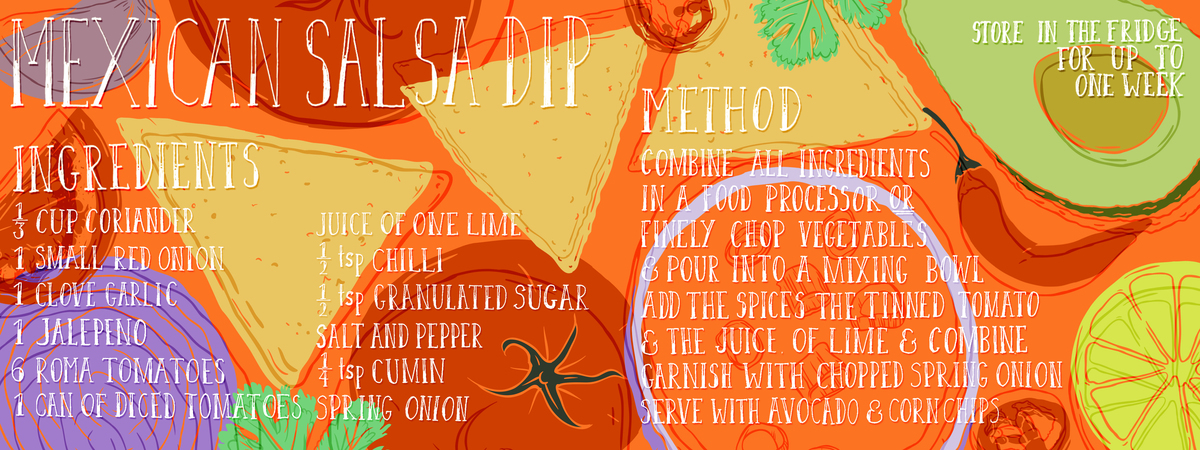 Mexican Salsa Dip by Rachael W
