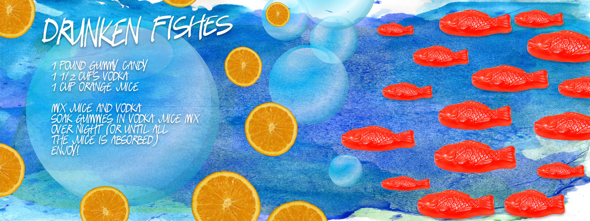 Drunken Fish by Wil Reyes