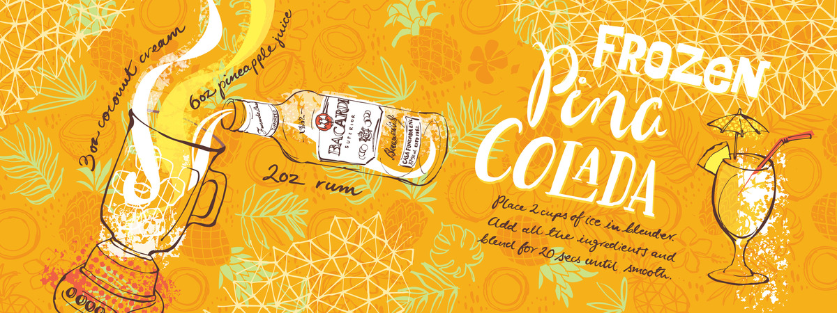Frozen Pina Colada by Ohn Mar Win