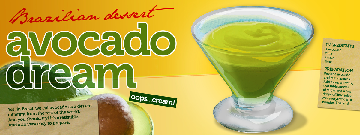 Avocado Dream (oops...Cream) by Pedro Menezes