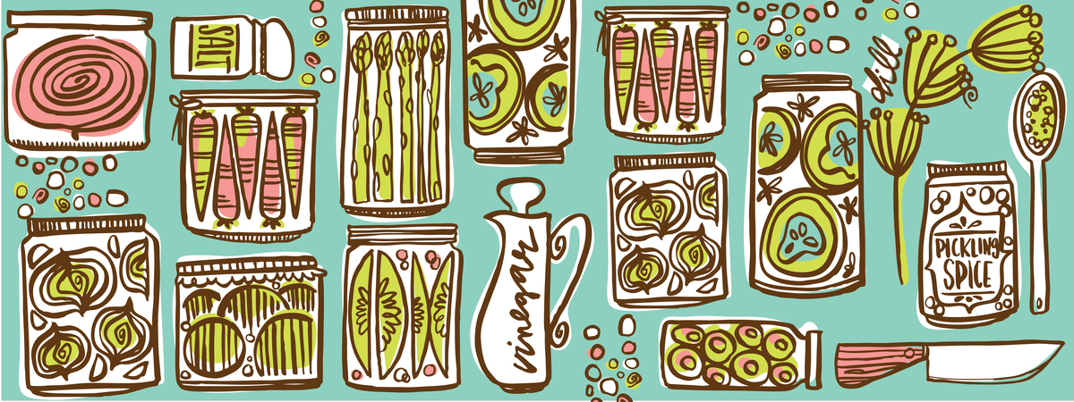 Homemade Pickles by Cynthia Frenette