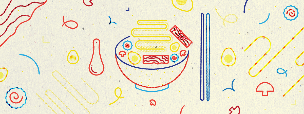 Primary Ramen by Christopher Branson