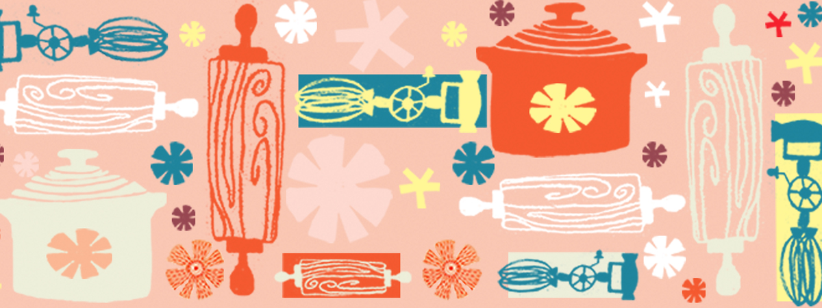Vintage kitchen by Rachael Schafer