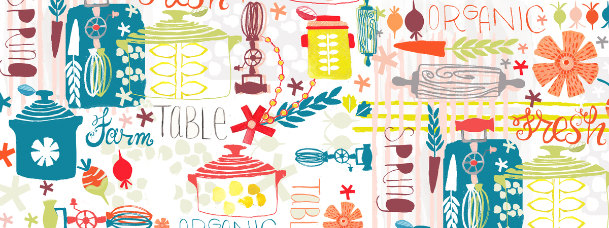 farm to table by Rachael Schafer