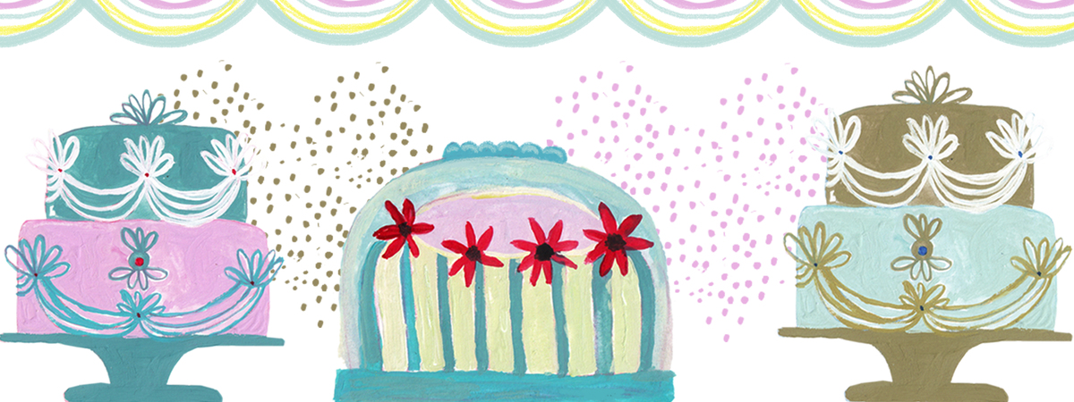 hey there sweet cakes by Rachael Schafer
