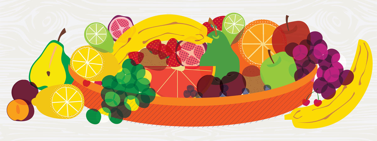 Fruit Bowl by Sam Osborne