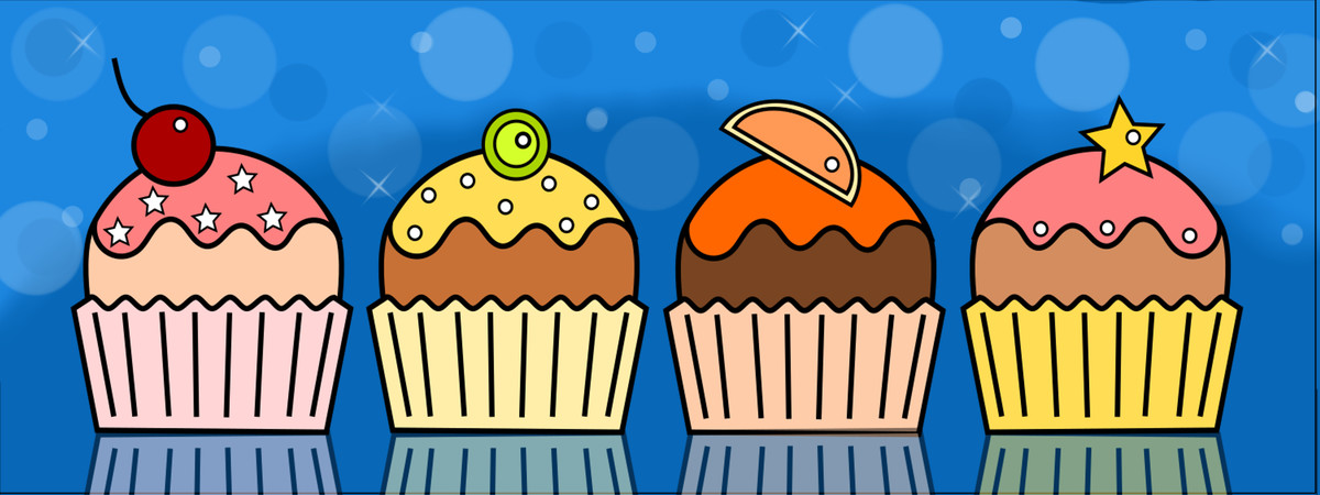 cupcake by Trudy Voos