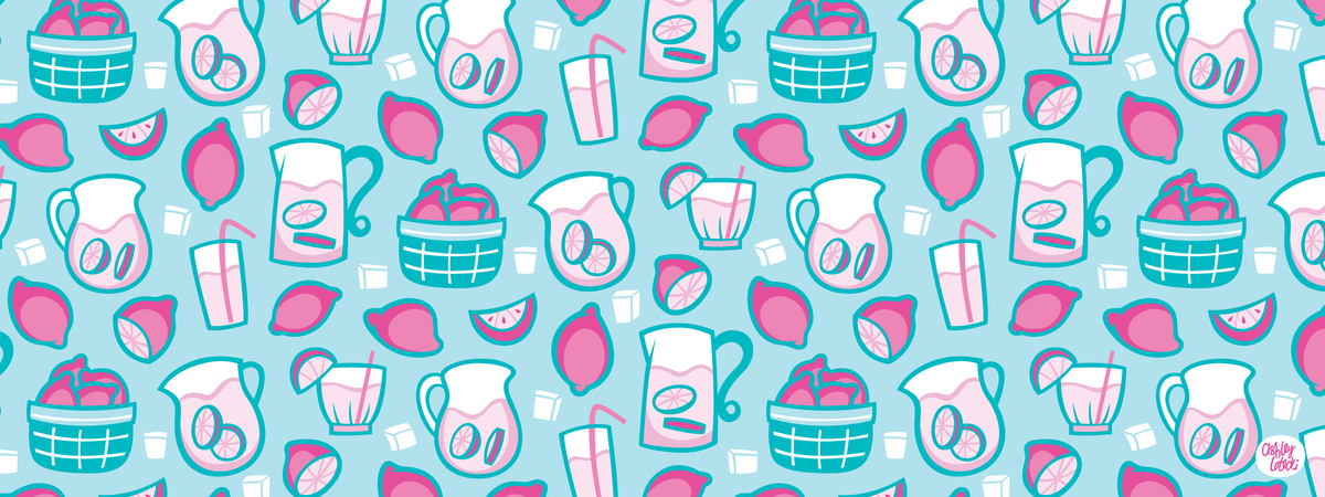 Pink Lemonade by Ashley Lotecki