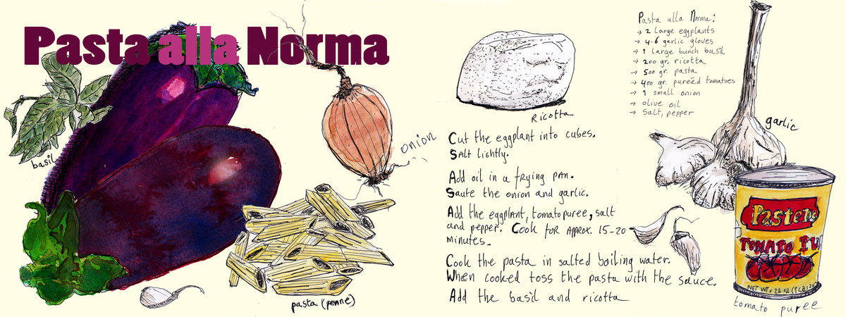 Pasta alla Norma by Tim Soekkha