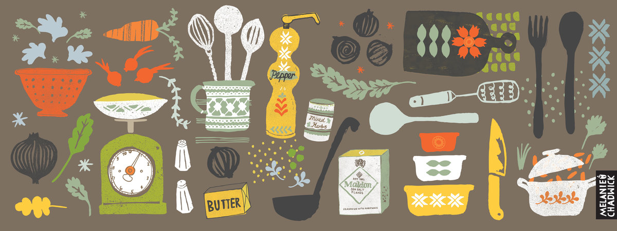 Root Veggies and Casseroles by Mel Chadwick