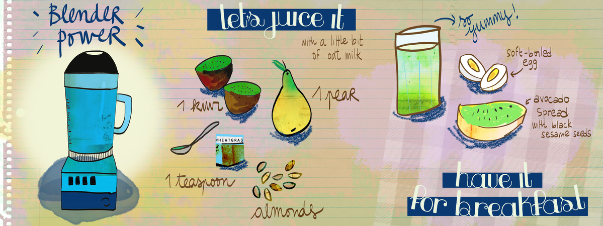 Let's juice it! by Alexandra Michiardi