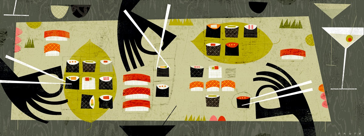 Sushi by Dante Terzigni