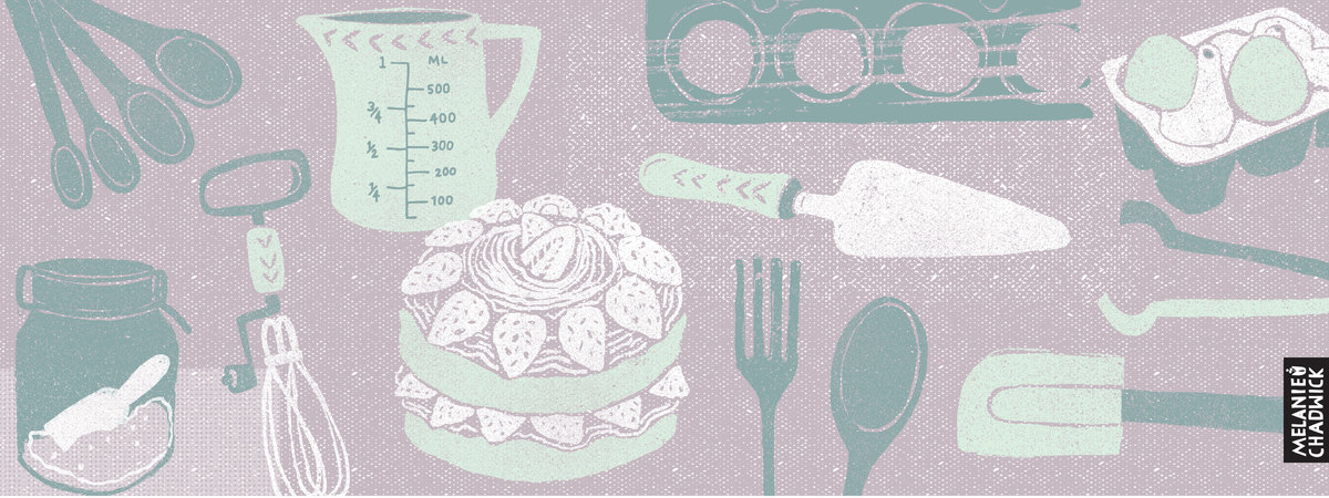 Baking Day by Mel Chadwick