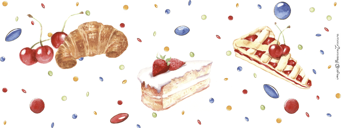Sweets in white by Francesca Tesoriere