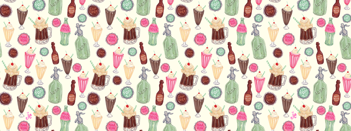 Sodajerk Pattern by Julia Emiliani