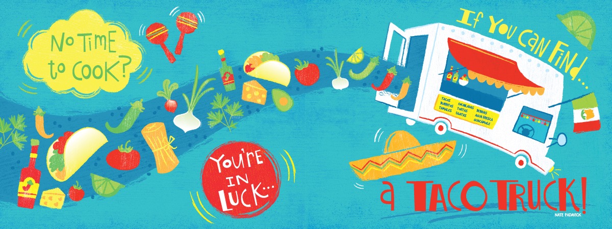 Taco Truck by Nate Padavick