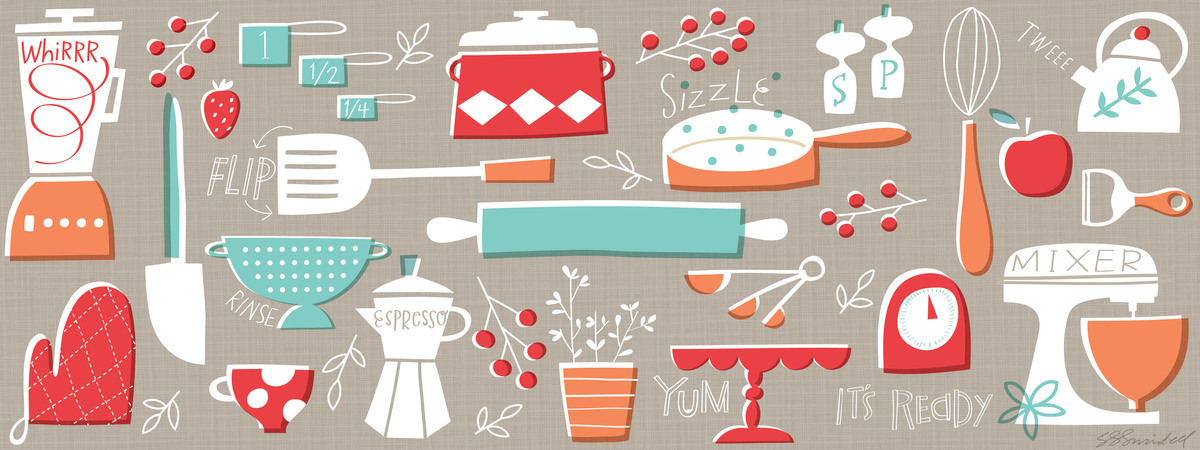 In the Kitchen by Salli S. Swindell