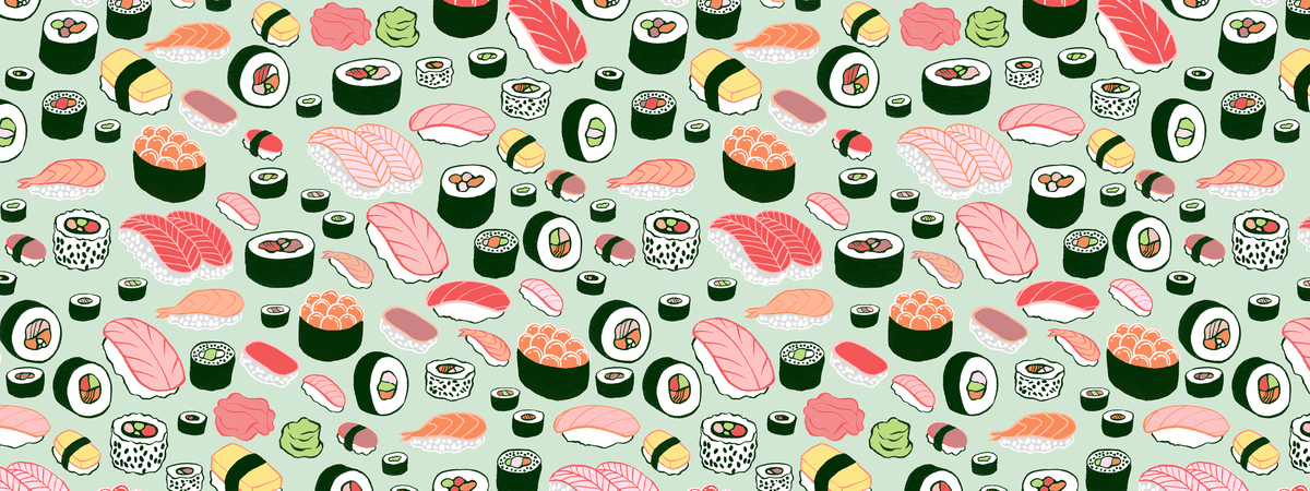 Sushi Forever by Kristin Nohe Juchs