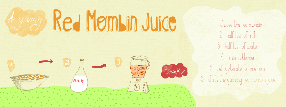 A Yummy Red Mombin Juice by Paulo H. M. Almeida