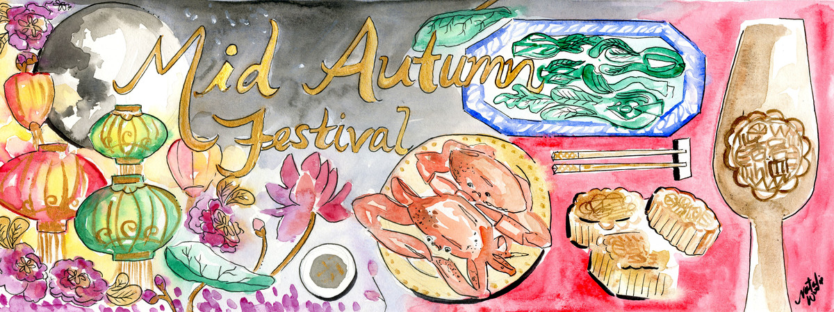 Mid Autumn Festival by Natalie Woo