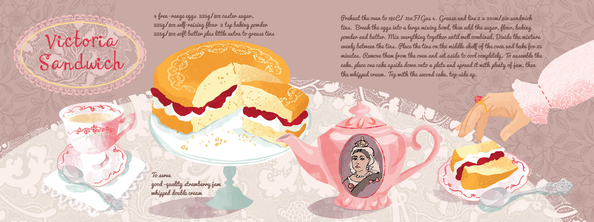 Victoria Sandwich by Ohn Mar Win