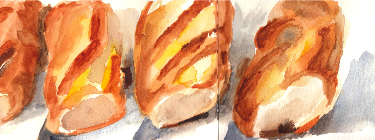 Baguettes by J.E.C. Scott