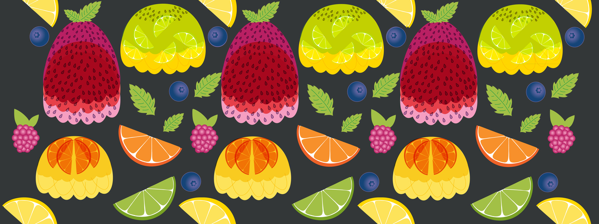 Fruity Jelly by Lucinda Kidney