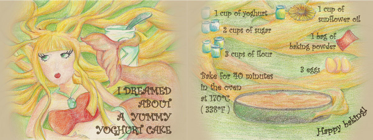 Yummi Yoghurt Cake by Cinzia Diodati