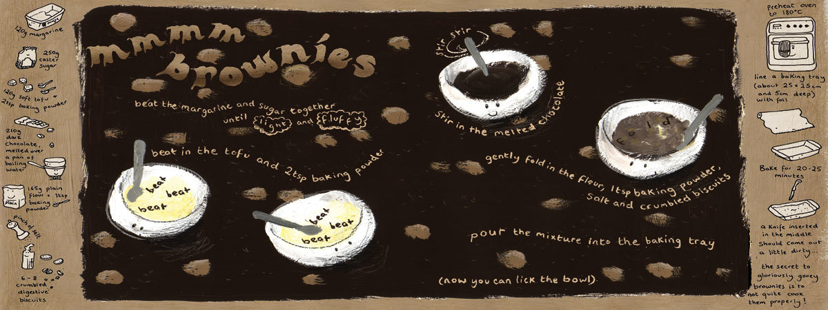 Mmmmmmm Brownies by Katie Green