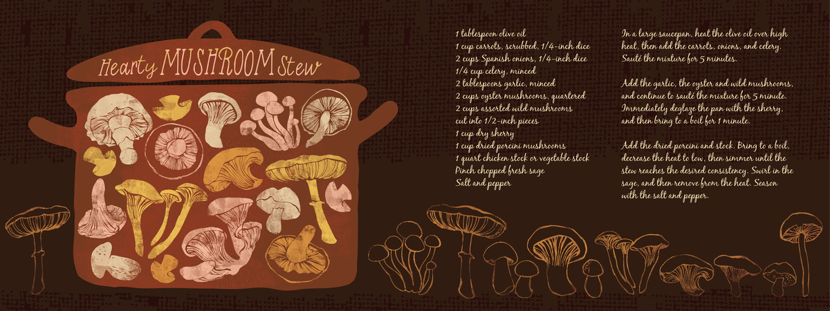 Hearty Mushroom Stew by Ohn Mar Win