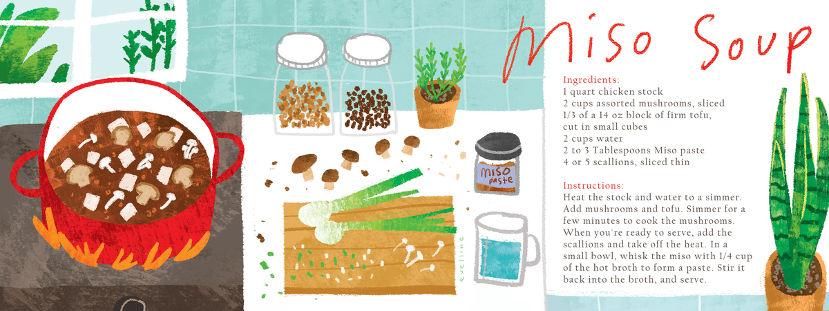 Miso Soup by Evelline Andrya