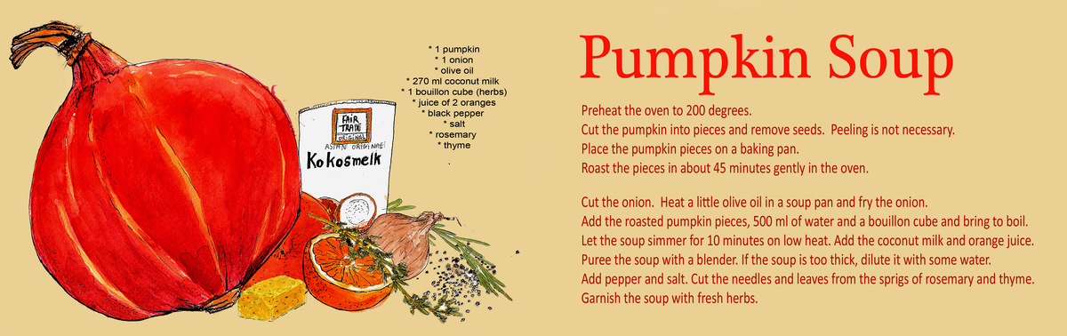 Pumpkin Soup by Tim Soekkha