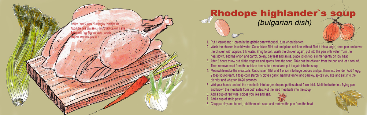 Rhodope highlander's soup by Tim Soekkha