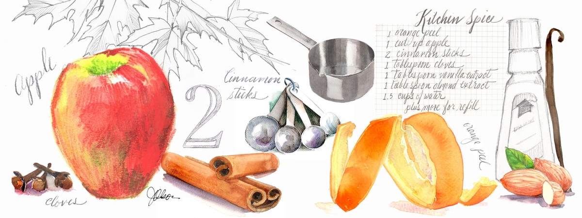 Autumn Kitchen Spice by Joanna Schnittker Olson