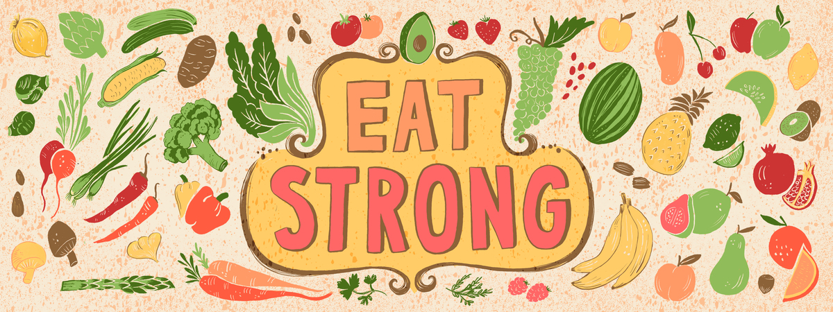 Eat Strong by Esther Loopstra