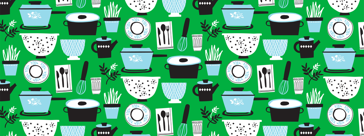 A Meal in Provence by Zoe Wodarz