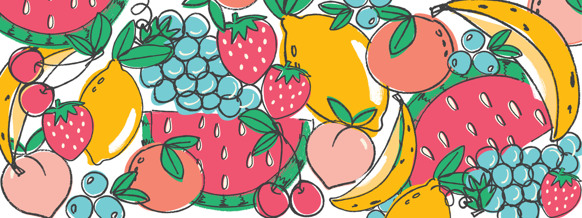 Fruit Salad by Zoe Wodarz