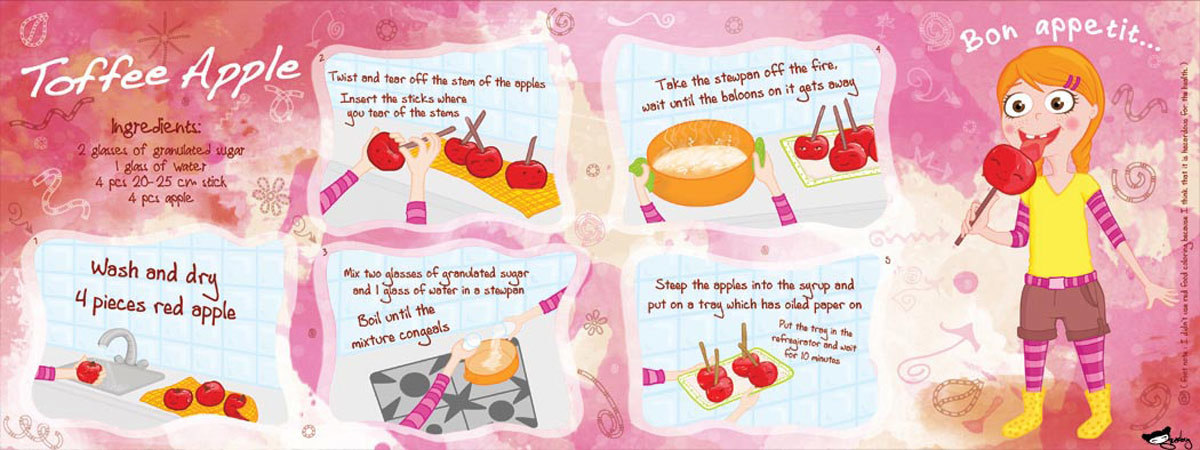 Toffee Apple by Esra Ogunda Bakir Bakir toffeeapple blog