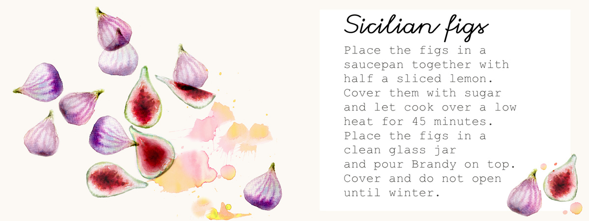 Sicilian Figs by Julia Hallström