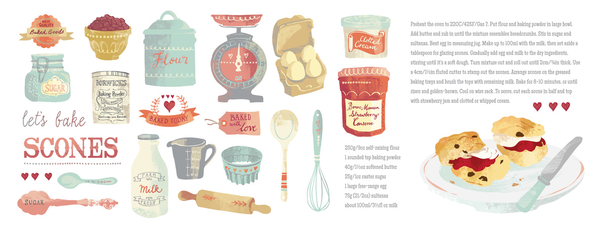 English Scones by Ohn Mar Win