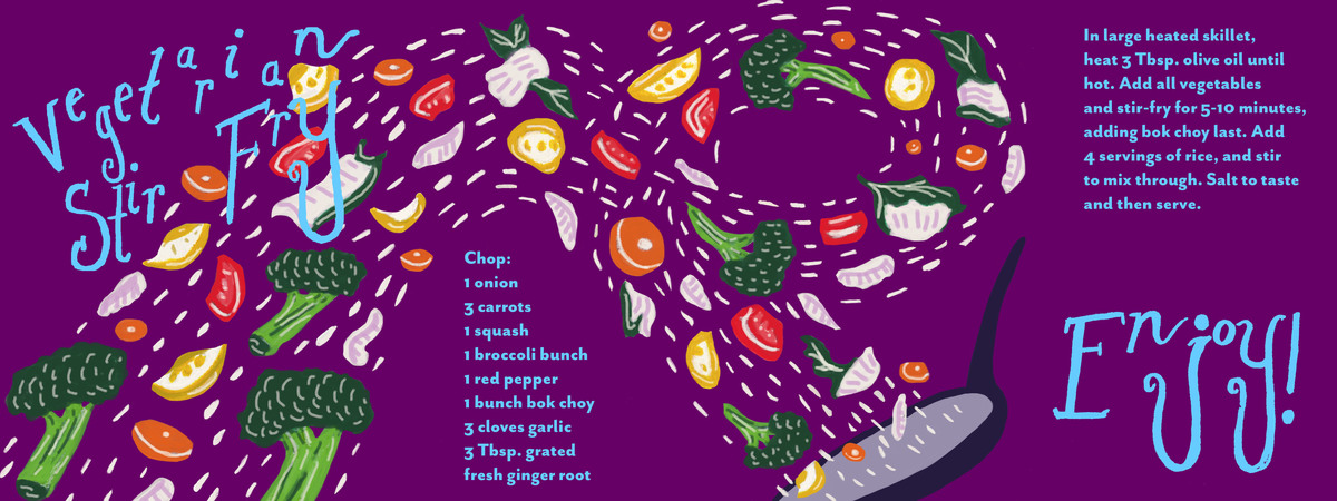 Vegetarian Stir-Fry by Jordan Merlino