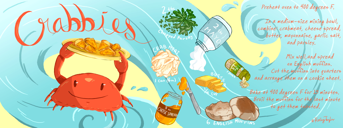 Crabbies Family Appetizer by Hailey Taylor