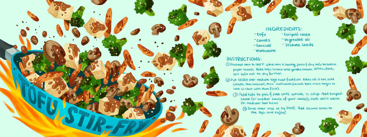 Tofu Stir-Fry by Katie Salvi
