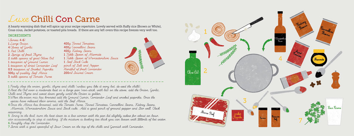 Luxe Chilli Con Carne by Rheannon Cummins