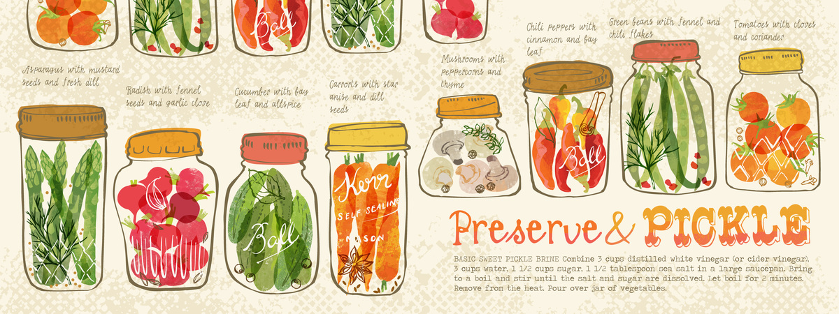 Preserve and Pickle by Ohn Mar Win