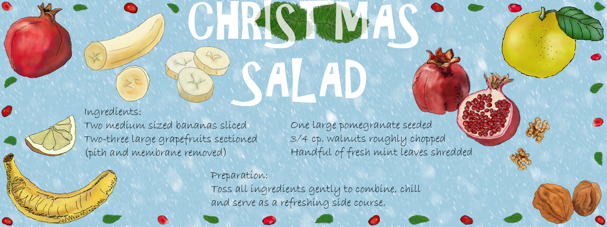 Christmas Salad by Pam Holland