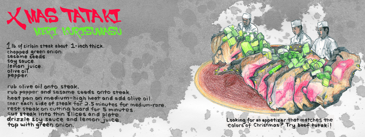 Xmas Tataki by Dan Lam Lam tataki 300