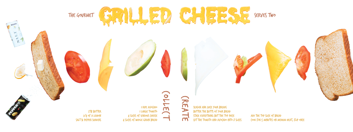 The Gourmet Grilled Cheese by Catherine Norwood They draw and cook final v3