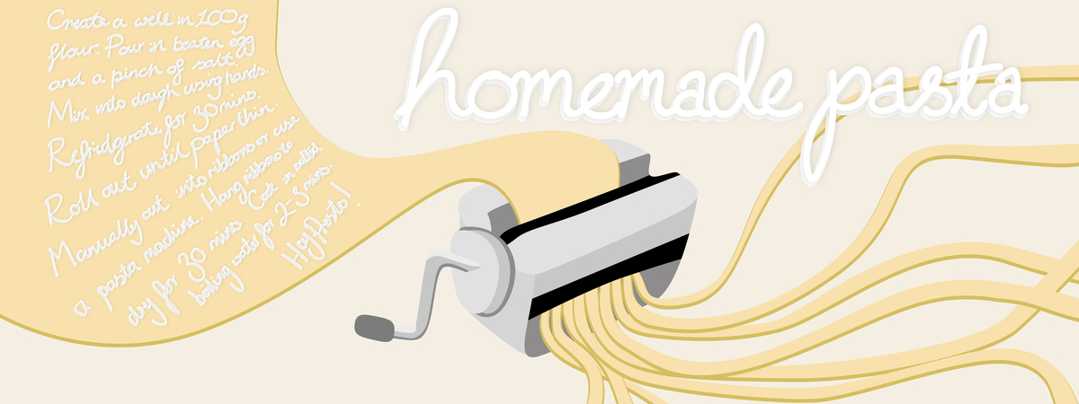 Homemade Pasta by Rachael Huntley